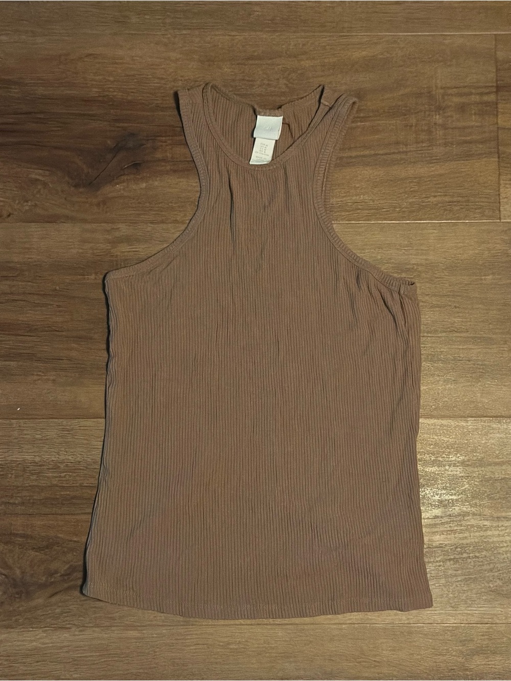 H&M Ribbed Racerback Tank Top